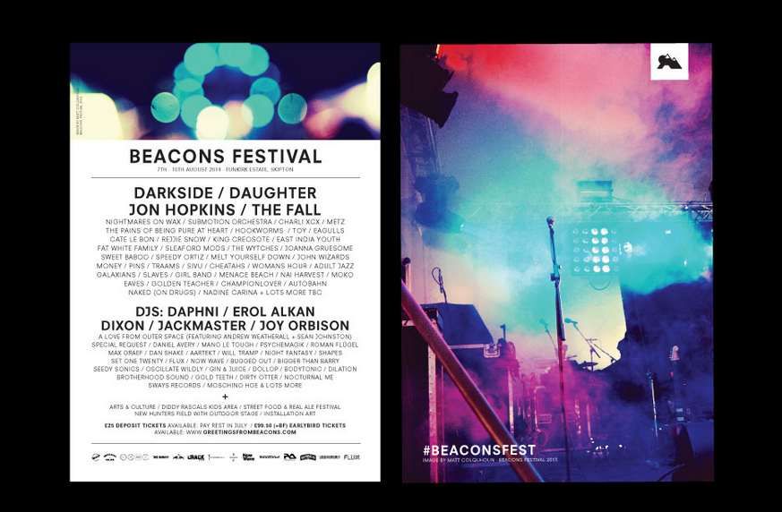 Beacons Festival Leeds Marvellous digital marketing agency