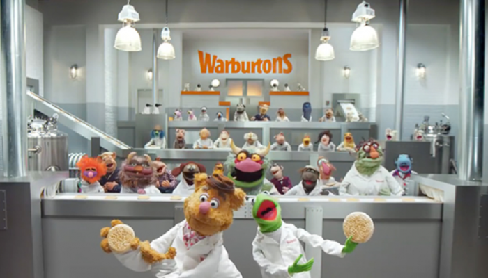 Warburtons muppets advert Marvellous digital marketing agency