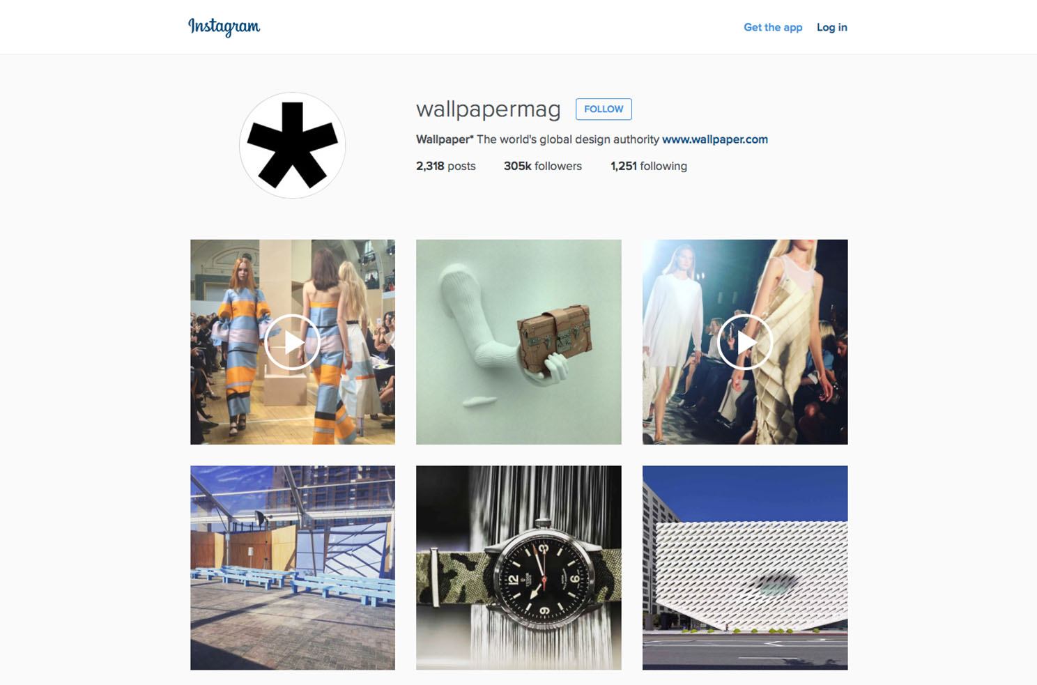 wallpapermag instagram Marvellous digital marketing agency