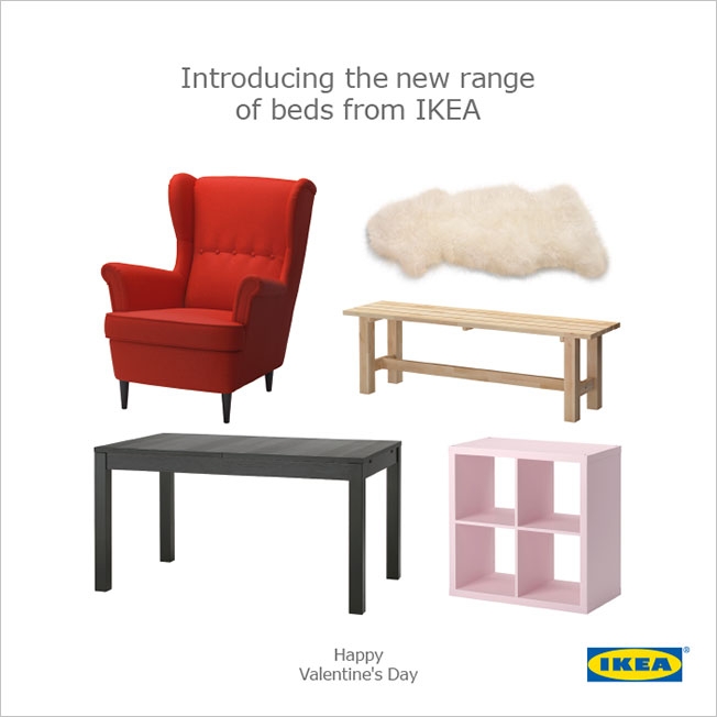 IKEA Valentine's Day Campaign 2015 best Valentine's DAy campaign blog Marvellous agency