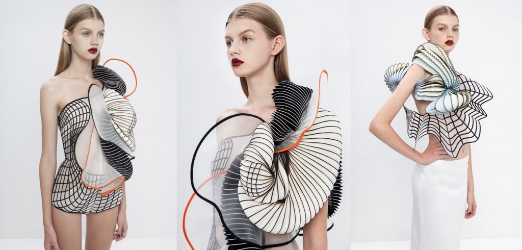 3D fashion pieces Noa Raviv digital trends from fashion week Marvellous