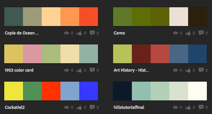 colours in web design