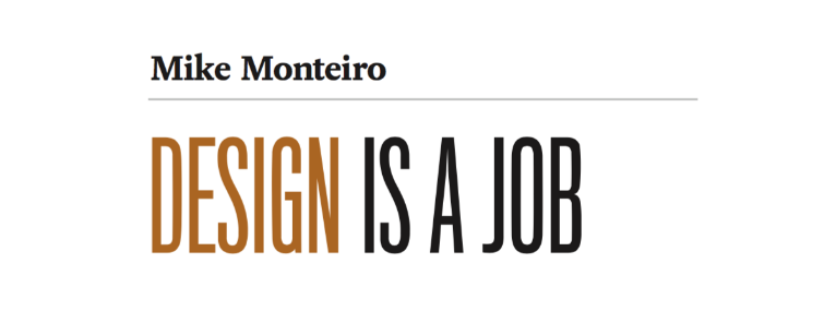 Design is a Job | Mike Monteiro | Design | Digital Agency Leeds