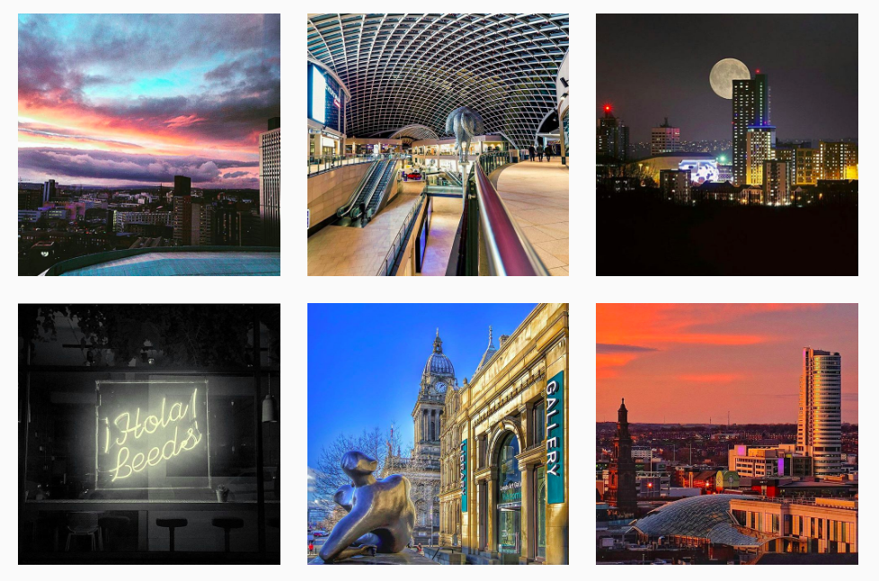 Leeds.Life | Instagram | Marvellous Digital Agency Leeds