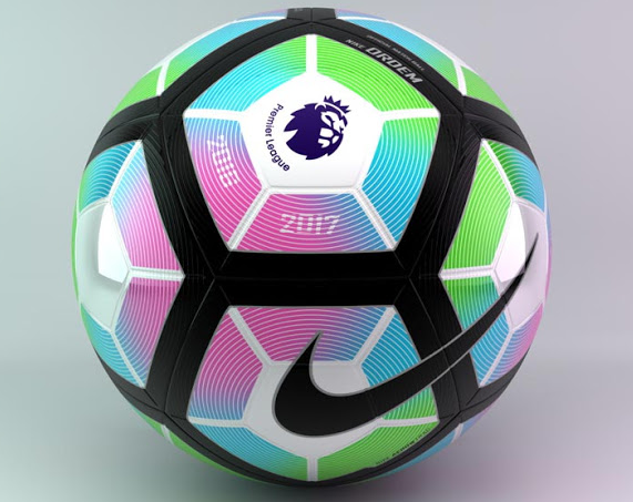 new premier league ball