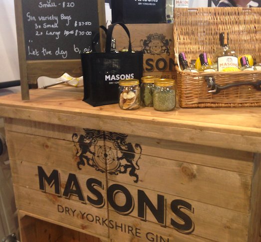 Masons Gin | Great Yorkshire Show | Marvellous Digital Agency