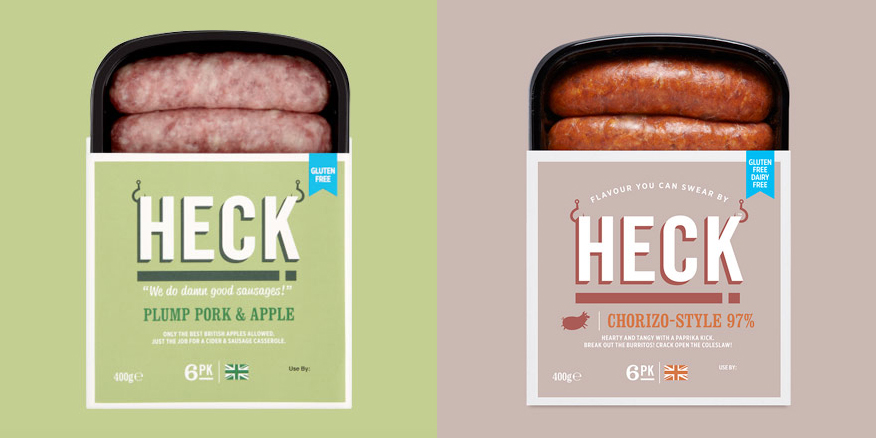 HECK sausages | Great Yorkshire Show | Marvellous Digital Agency