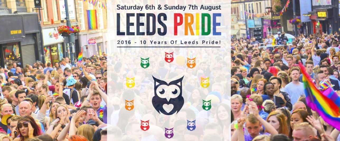 Leeds Pride | Marvellous Digital Agency