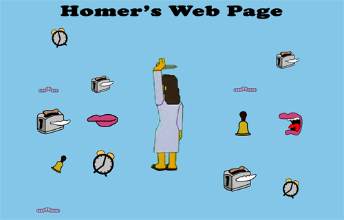 Doh! Webpages like homer's could be a think of the past.
