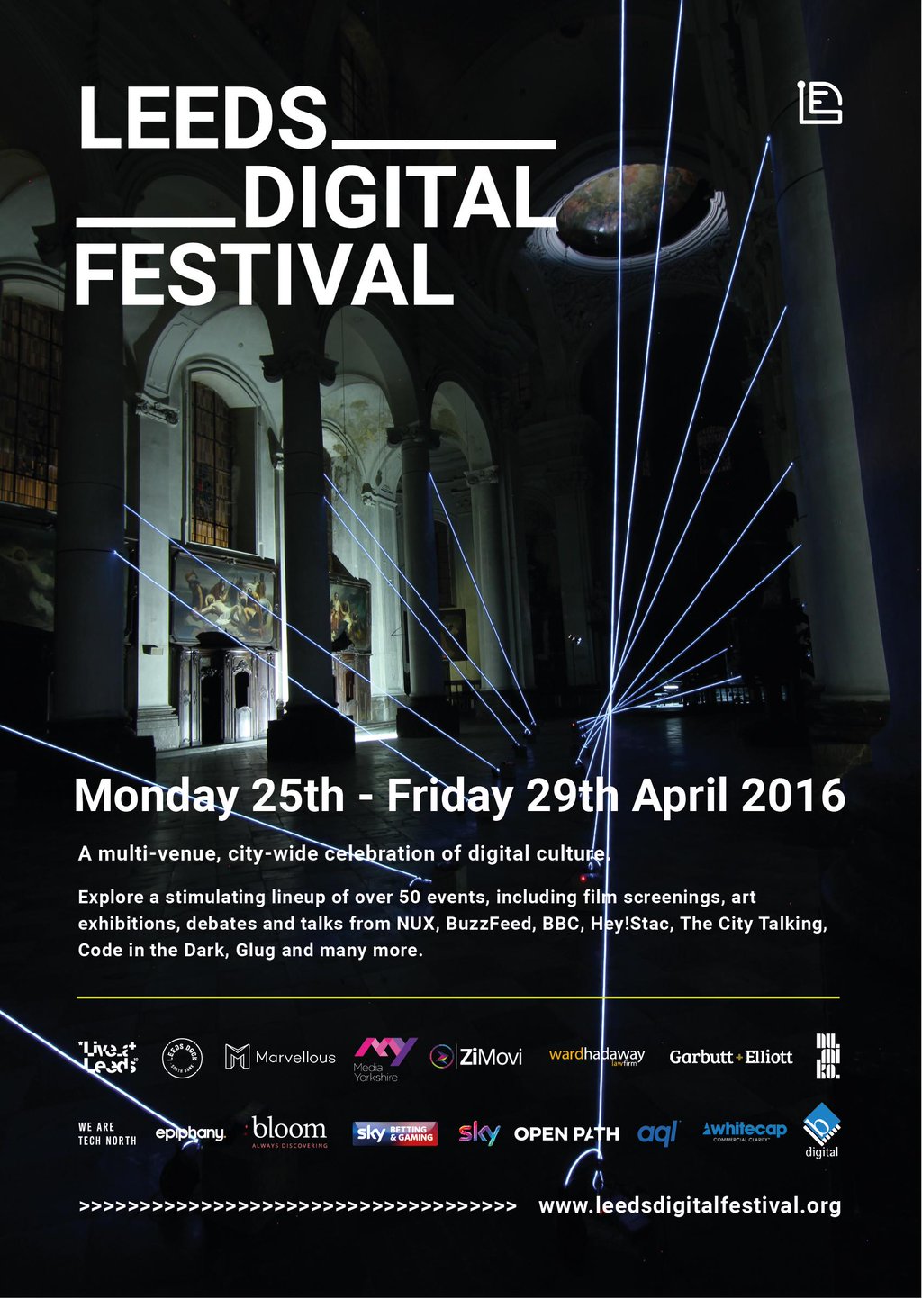 Leeds Digital Festival | Marvellous Digital Agency Leeds