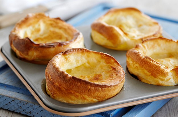 yorkshire pudding (goes slightly berserk)