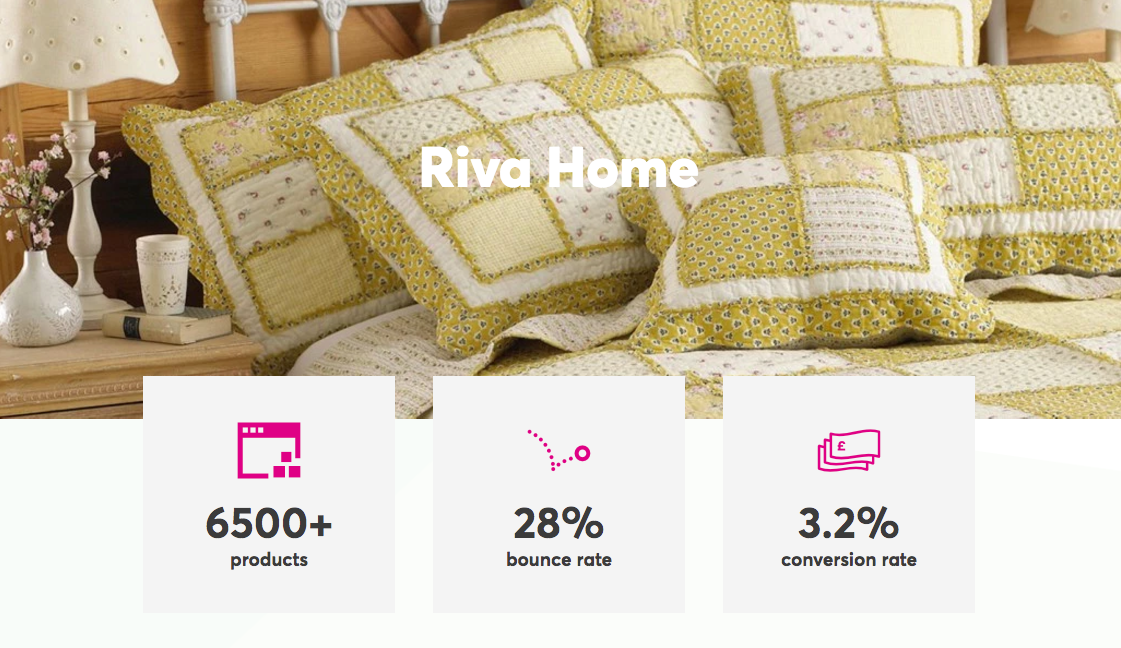 Riva Home | Soft Furnishings | Marvellous Digital Agency