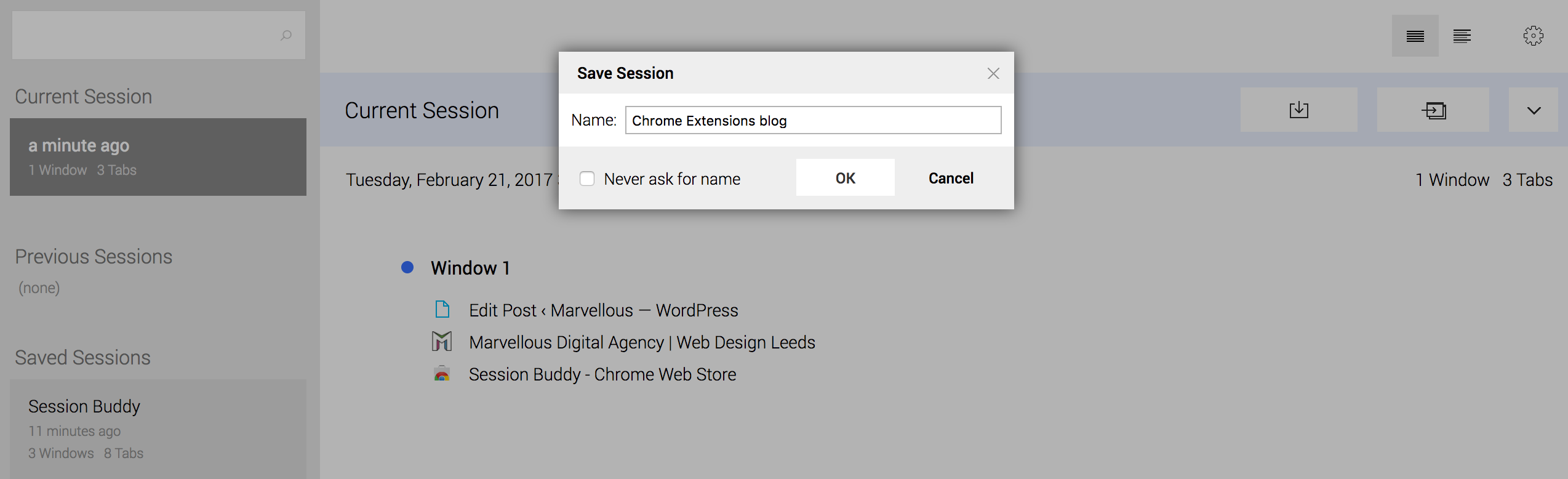 Google Chrome Extensions | Marvellous Design Agency Leeds