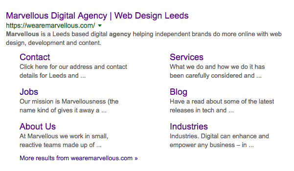 Meta information explained | Marvellous Digital Agency Leeds