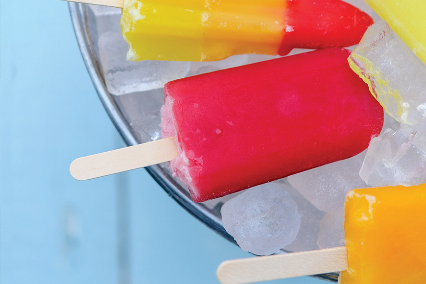 morrisons gallery image of ice lollies by marvellous design agency leeds.