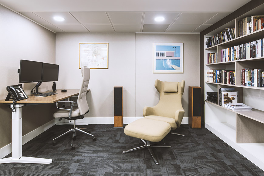 constructive space gallery image of office by marvellous design agency leeds.