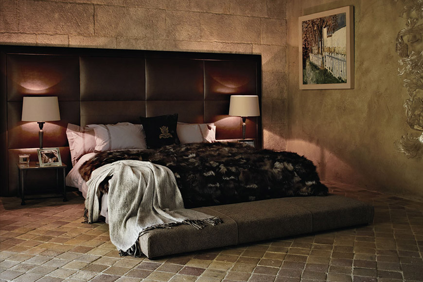 Lapicida gallery image of bed by marvellous design agency leeds.