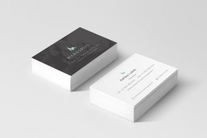 Marsupial gallery image of business cards by marvellous design agency leeds.