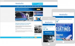 Metallisation Website case study, buy Marvellous web design agency