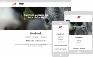 ABP livestock displaying on multiple devices