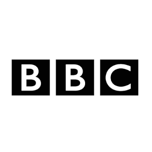 Client logo for the bbc