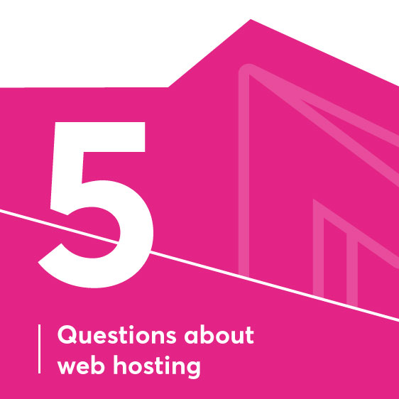 5 questions about web hosting answered