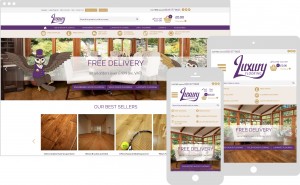 Luxury Flooring Websites on Devices