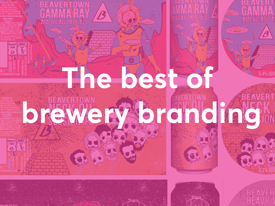 The best of brewery branding