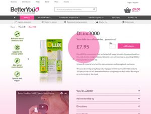 BetterYou Product Page