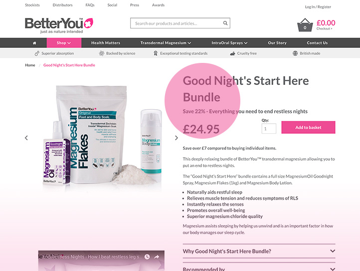 BetterYou Product Bundle