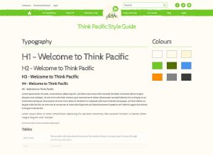 Think Pacific style guide