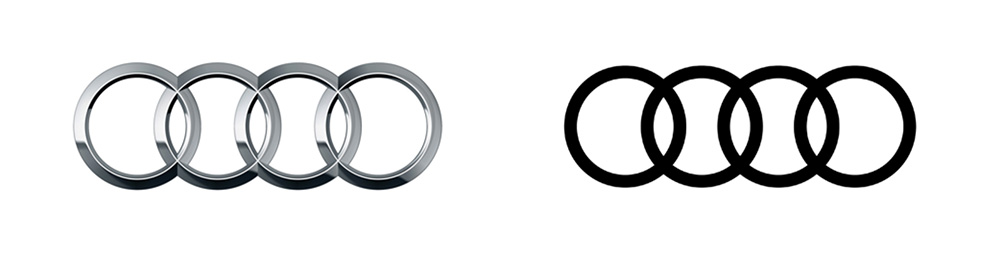 Audi rebrand