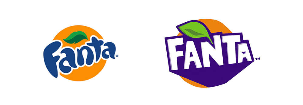 Fanta rebrand